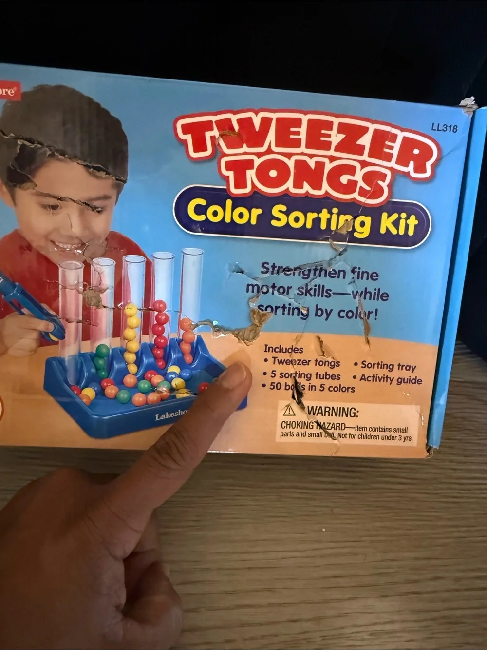 N/A tweezertongs color